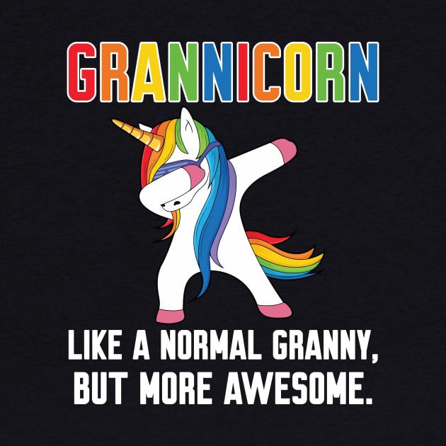 Grannicorn like a normal Granny by Work Memes